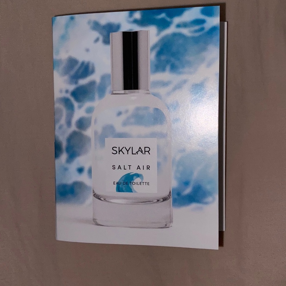 Skylar Salt Air Sample